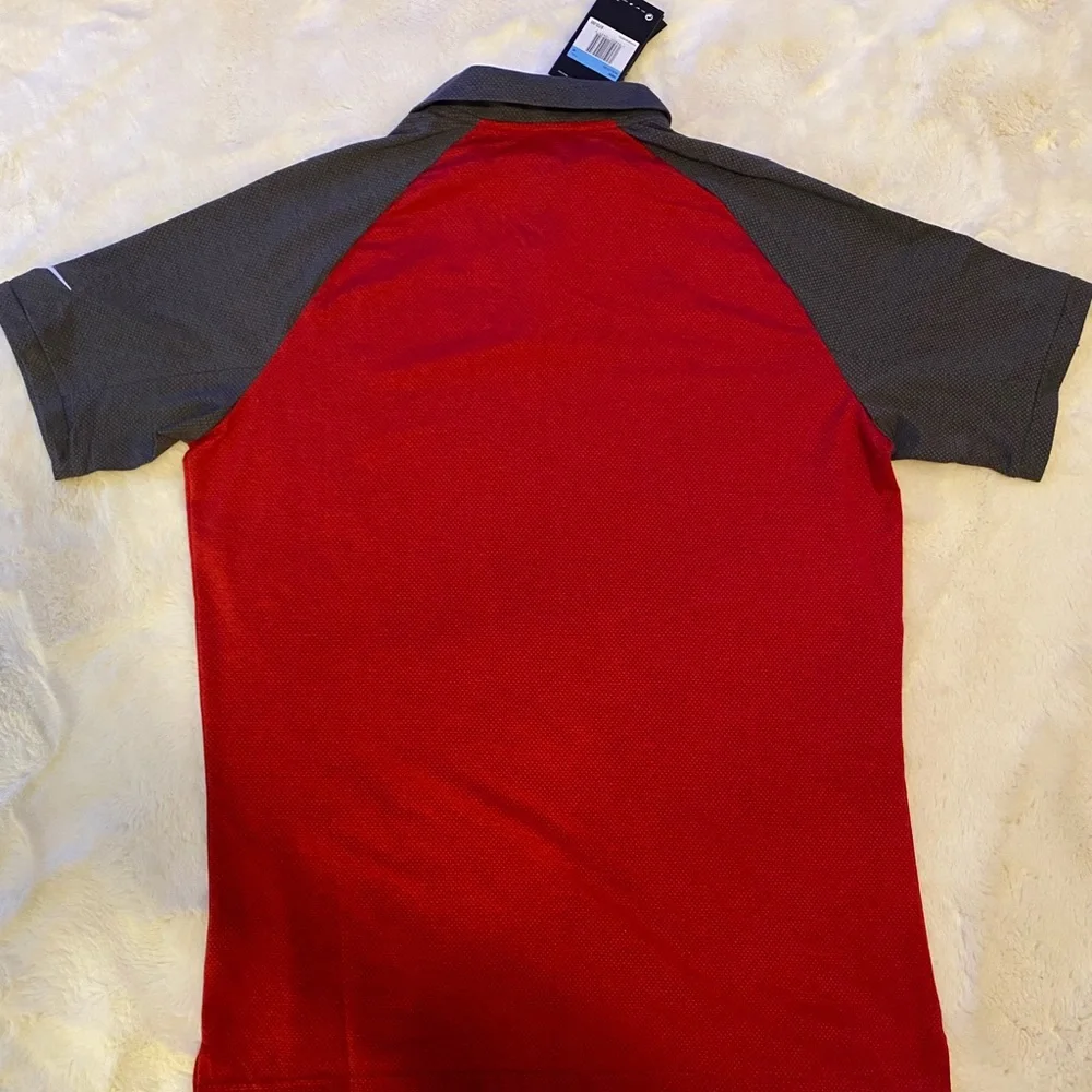 Mens Nike Dri-Fit Buccaneers Polo - Picture 2 of 3
